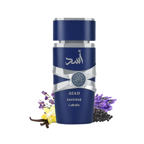 Lattafa Asad Zanzibar Eau De Parfum (EDP) 3.4 Oz / 100 Ml